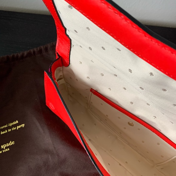 Kate Spade bow design clutch - Picture 2 of 6